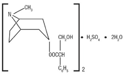 Figure A (Hyoscyamine Sulfate Structure)